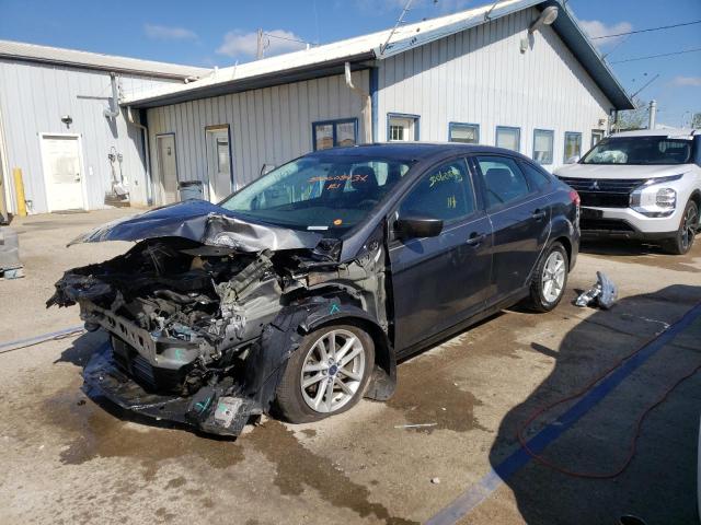 FORD FOCUS SE 2018 with VIN 1FADP3F26JL300803 - Photo from auction