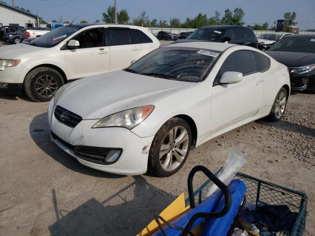 HYUNDAI GENESIS CO 2010 with VIN KMHHT6KD2AU017739 - Photo from auction