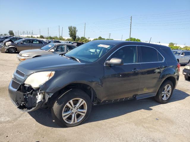 CHEVROLET EQUINOX LS 2013 with VIN 2GNALBEK1D6375305 - Photo from auction