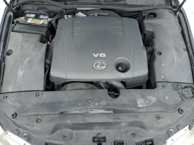 Photo 11 from auction – 2007 LEXUS IS with VIN JTHBK262172025591