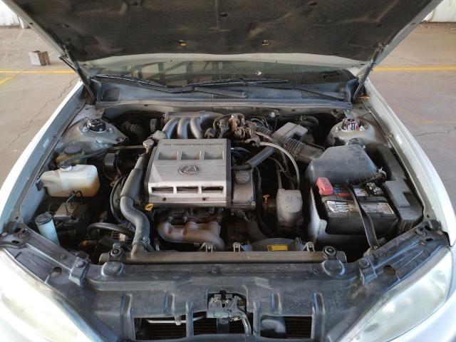 Photo 11 from auction – 1998 LEXUS ES 300 with VIN JT8BF28G1W5046239