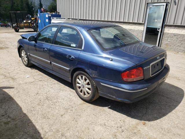 Photo 2 from auction – 2003 HYUNDAI SONATA GLS with VIN KMHWF35H13A888535