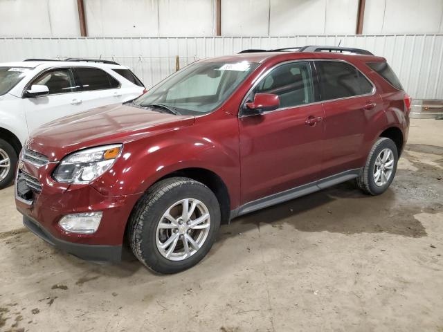 CHEVROLET EQUINOX LT 2016 with VIN 2GNFLFE34G6176727 - Photo from auction