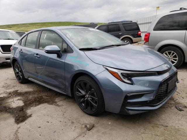Photo 4 from auction – 2023 TOYOTA COROLLA LE with VIN JTDBCMFEXPJ000618