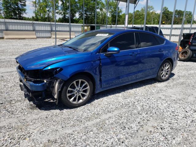 FORD FUSION SE 2017 with VIN 3FA6P0H78HR237697 - Photo from auction