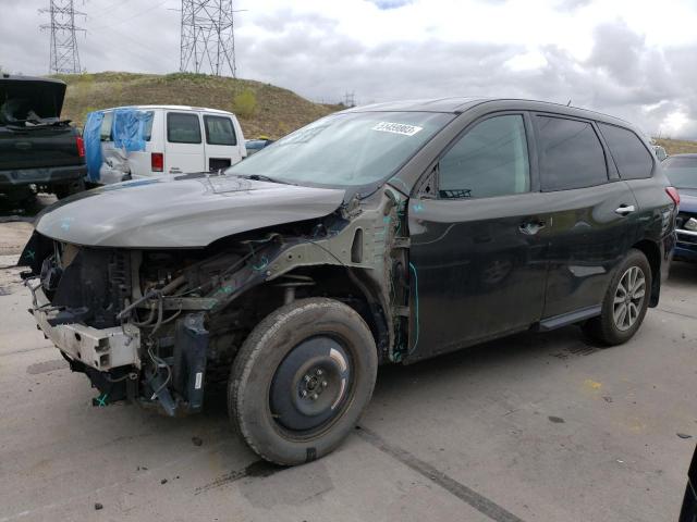 NISSAN PATHFINDER 2015 with VIN 5N1AR2MM3FC628849 - Photo from auction