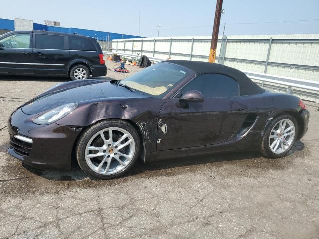 PORSCHE BOXSTER 2013 with VIN WP0CA2A86DS114394 - Photo from auction