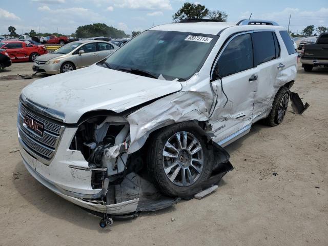 GMC TERRAIN DE 2017 with VIN 2GKFLRE38H6115767 - Photo from auction
