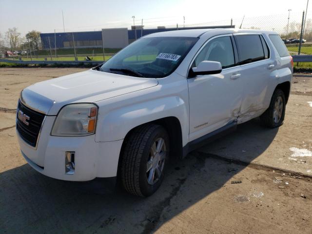 GMC TERRAIN SL 2012 with VIN 2GKALMEKXC6145690 - Photo from auction