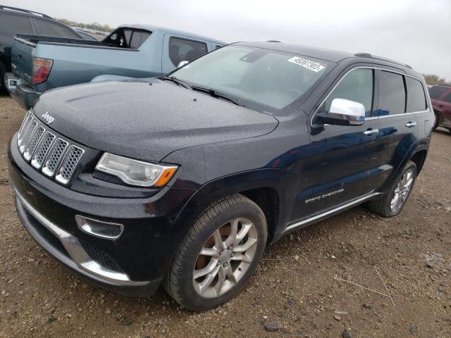JEEP GRAND CHER 2014 with VIN 1C4RJFJTXEC365744 - Photo from auction