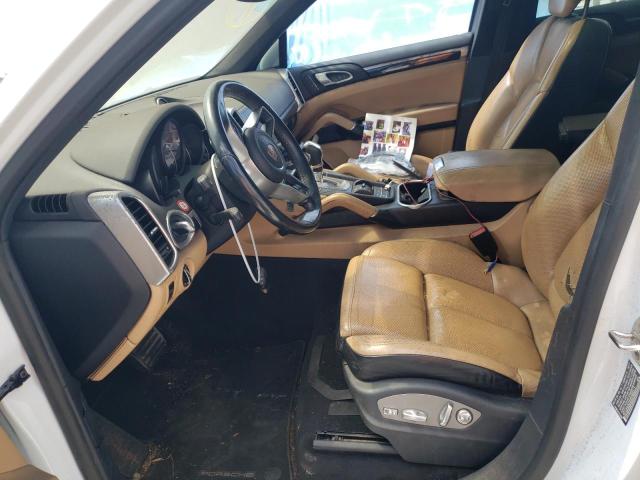 Photo 7 from auction – 2017 PORSCHE CAYENNE with VIN WP1AA2A29HKA89515
