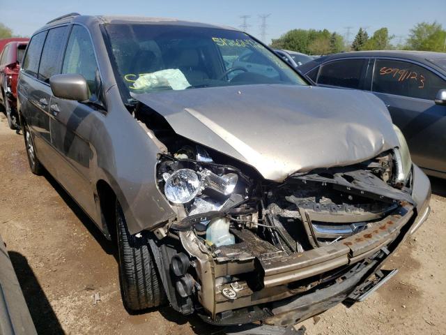 Photo 4 from auction – 2005 HONDA ODYSSEY EX with VIN 5FNRL384X5B100526
