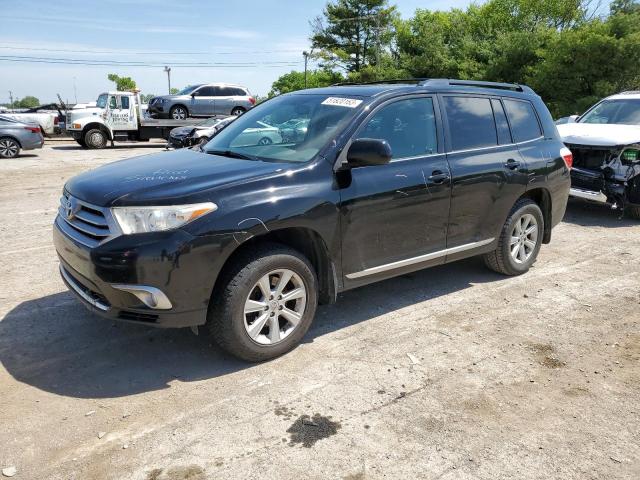 TOYOTA HIGHLANDER 2013 with VIN 5TDBK3EH8DS246316 - Photo from auction