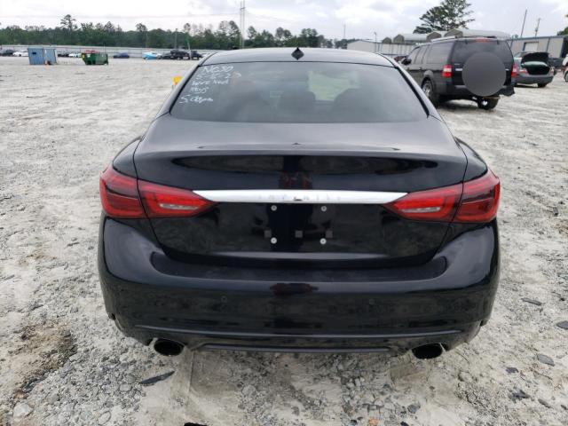 Photo 6 from auction – 2019 INFINITI Q50 LUXE with VIN JN1EV7AP8KM542425
