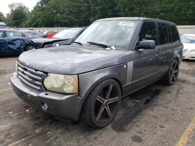 LAND ROVER RANGE ROVE 2006 with VIN SALME15426A234267 - Photo from auction