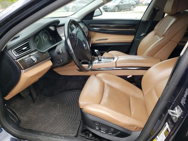 Photo 7 from auction – 2010 BMW 750 LI XDR with VIN WBAKC8C54AC431332