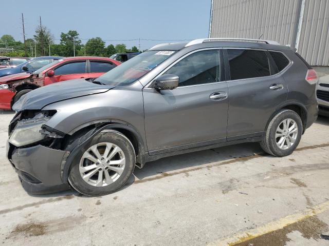 NISSAN ROGUE S 2015 with VIN KNMAT2MT0FP540640 - Photo from auction