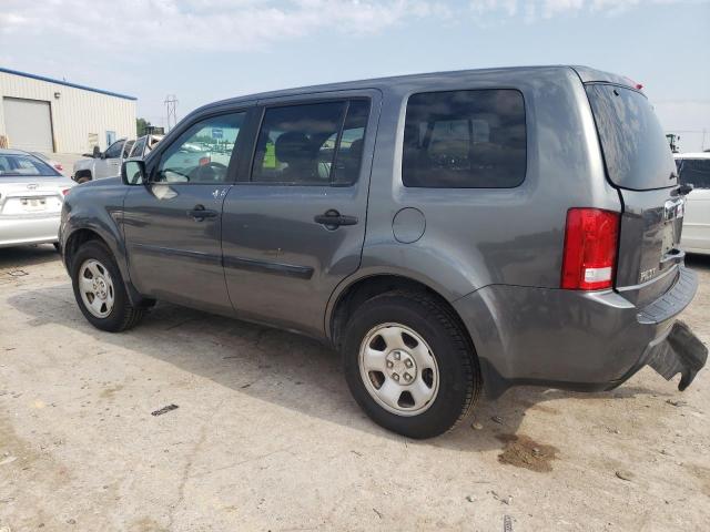 Photo 2 from auction – 2011 HONDA PILOT LX with VIN 5FNYF4H2XBB018203