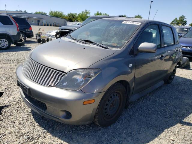 TOYOTA SCION XA 2004 with VIN JTKKT624740043851 - Photo from auction