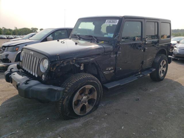 JEEP WRANGLER U 2018 with VIN 1C4HJWEG8JL922475 - Photo from auction