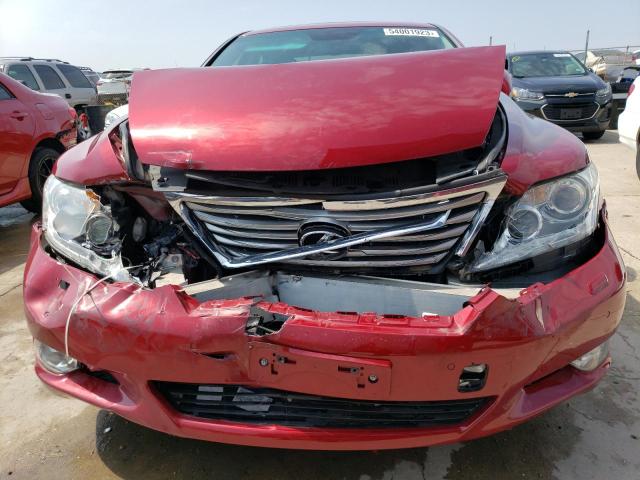 Photo 5 from auction – 2012 LEXUS LS 460 with VIN JTHBL5EFXC5109209