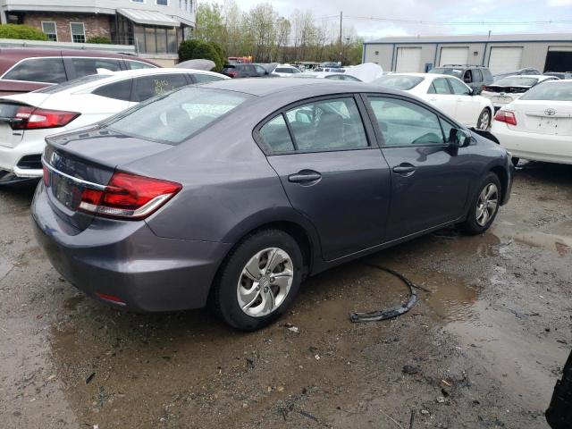 Photo 3 from auction – 2014 HONDA CIVIC LX with VIN 19XFB2F55FE244889