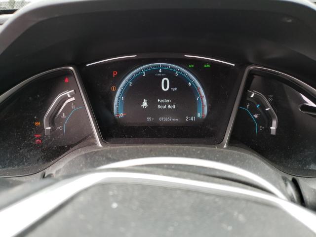 Photo 9 from auction – 2017 HONDA CIVIC TOUR with VIN 19XFC1F95HE033141