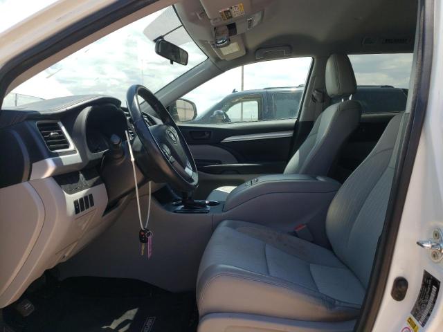 Photo 7 from auction – 2016 TOYOTA HIGHLANDER with VIN 5TDBKRFH2GS329763