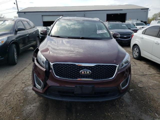 Photo 5 from auction – 2016 KIA SORENTO LX with VIN 5XYPGDA52GG160249