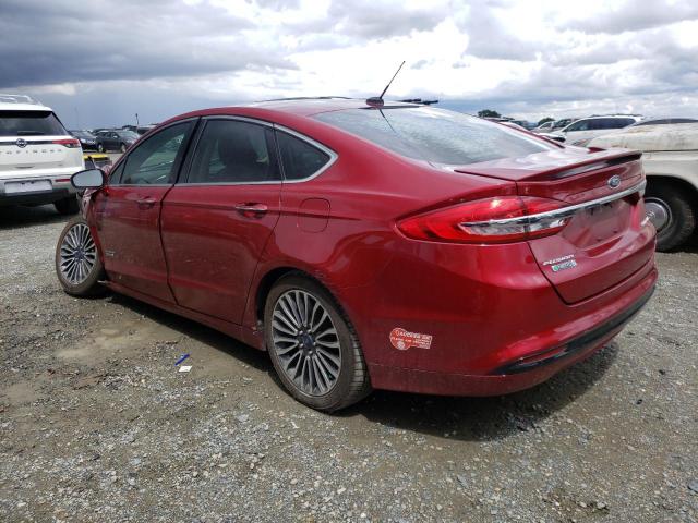 Photo 2 from auction – 2017 FORD FUSION TIT with VIN 3FA6P0SU4HR277662