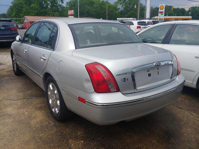 Photo 3 from auction – 2008 KIA AMANTI with VIN KNALD125385155301