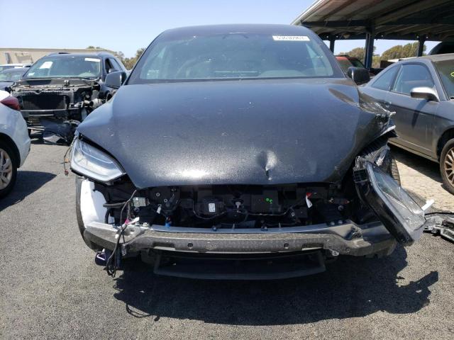 Photo 5 from auction – 2023 TESLA MODEL X with VIN 7SAXCAE56PF376149