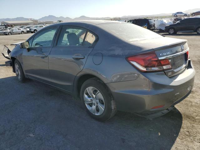 Photo 2 from auction – 2014 HONDA CIVIC LX with VIN 19XFB2F5XEE033587