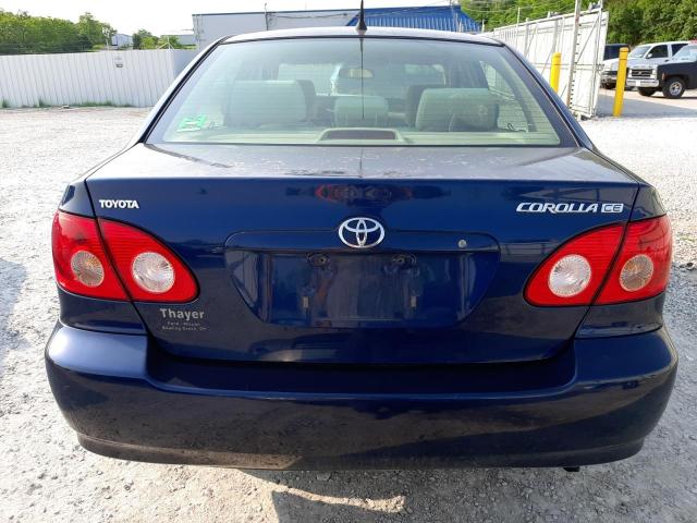 Photo 6 from auction – 2007 TOYOTA COROLLA CE with VIN JTDBR32E770134720