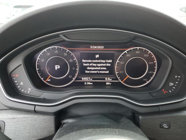 Foto 9 de la subasta – 2018 AUDI A5 PRESTIG con VIN WAUUNAF56JA035050