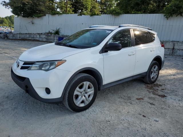 TOYOTA RAV4 LE 2015 with VIN JTMZFREV1FJ056966 - Photo from auction