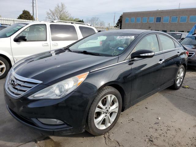 HYUNDAI SONATA SE 2013 with VIN 5NPEC4ACXDH634048 - Photo from auction