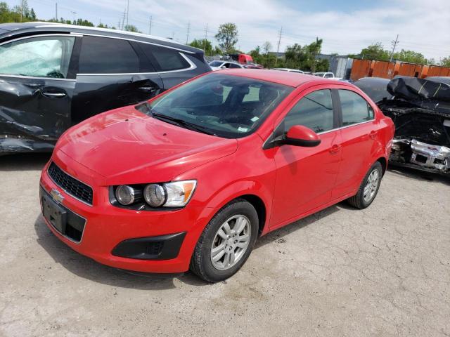 CHEVROLET SONIC LT 2014 with VIN 1G1JC5SB7E4139445 - Photo from auction