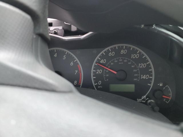 Photo 9 from auction – 2009 TOYOTA COROLLA BA with VIN JTDBL40E499088367