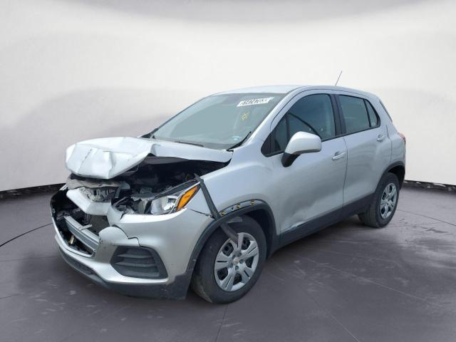CHEVROLET TRAX LS 2017 with VIN KL7CJKSB5HB246981 - Photo from auction