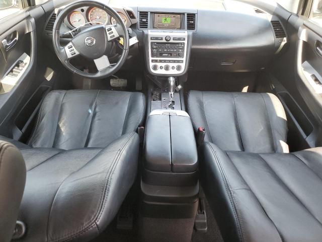 Photo 8 from auction – 2007 NISSAN MURANO SL with VIN JN8AZ08W77W618253