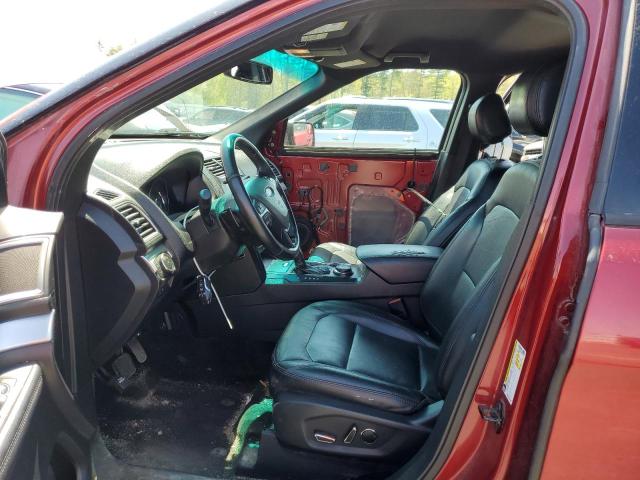 Photo 7 from auction – 2016 FORD EXPLORER X with VIN 1FM5K8D86GGD18779