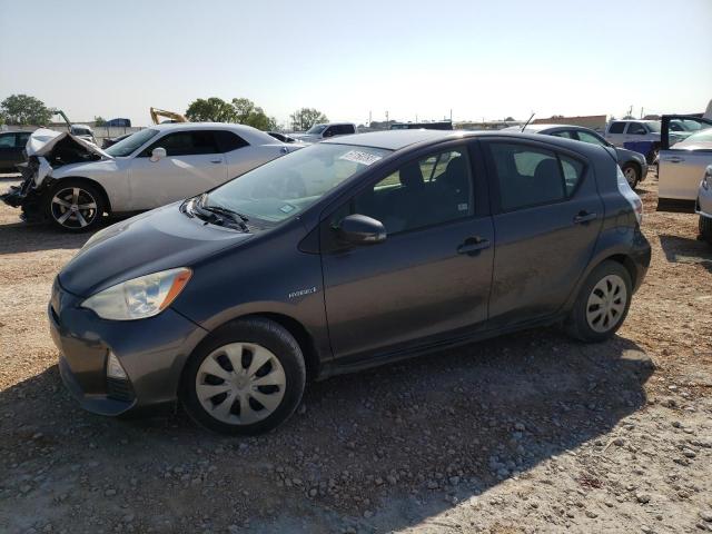 TOYOTA PRIUS C 2013 with VIN JTDKDTB33D1057508 - Photo from auction