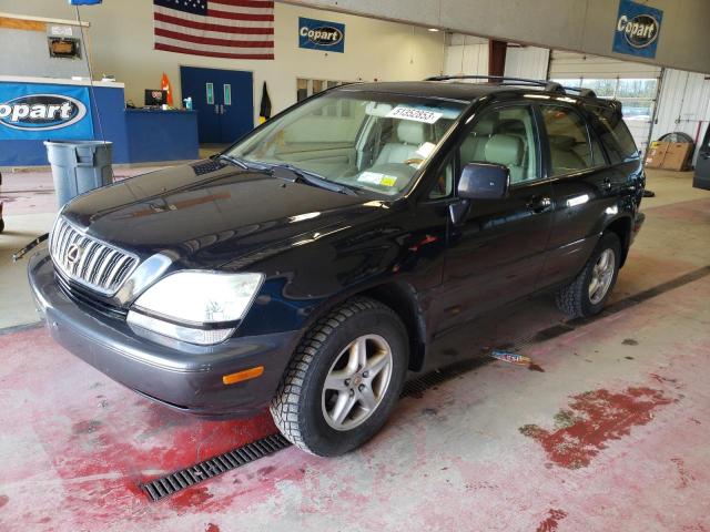 LEXUS RX 300 2001 z numerem VIN JTJHF10U010170741 - Zdjęcie z aukcji