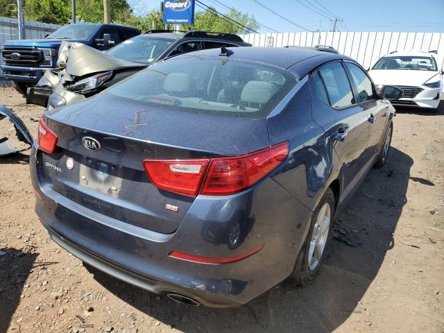 Photo 3 from auction – 2015 KIA OPTIMA LX with VIN 5XXGM4A72FG481401