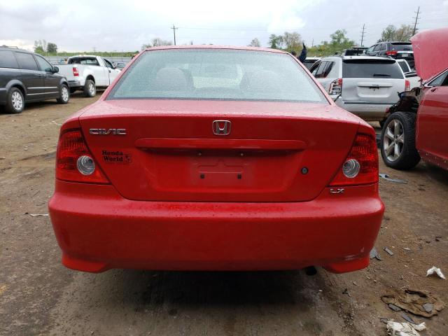 Photo 6 from auction – 2005 HONDA CIVIC LX with VIN 1HGEM22545L003599