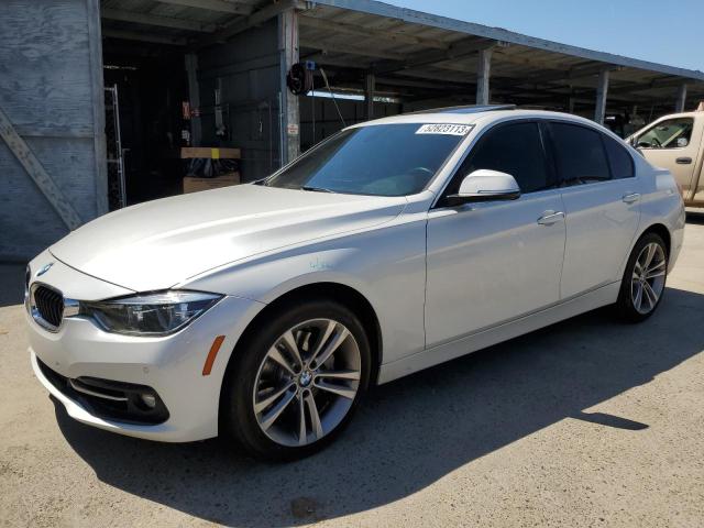 BMW 340 I 2016 with VIN WBA8B3G55GNA92607 - Photo from auction