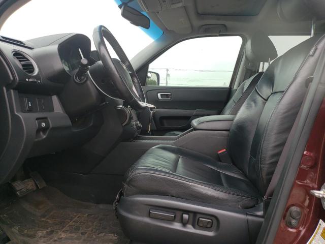 Photo 7 from auction – 2012 HONDA PILOT EXLN with VIN 5FNYF3H76CB039315