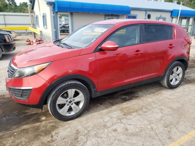 KIA SPORTAGE L 2012 with VIN KNDPBCA22C7257344 - Photo from auction
