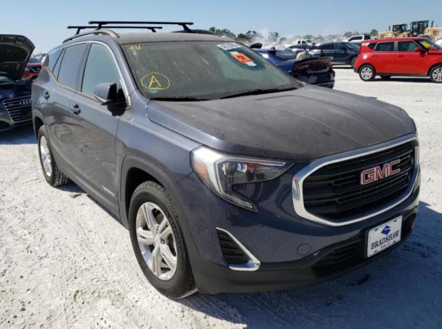 Photo 4 from auction – 2019 GMC TERRAIN SL with VIN 3GKALMEV5KL238055